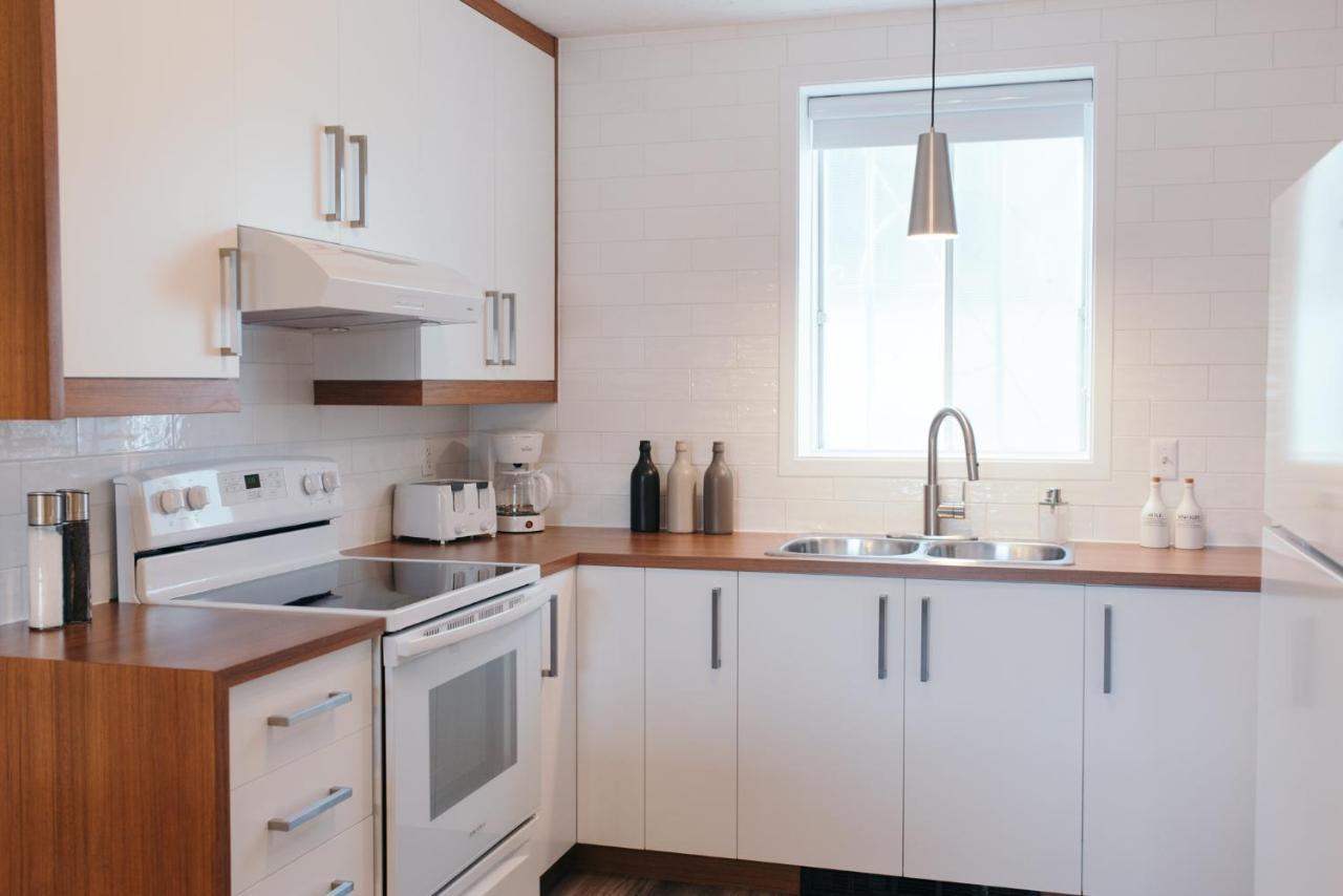 Le Contemporain Apartment Rouyn Luaran gambar