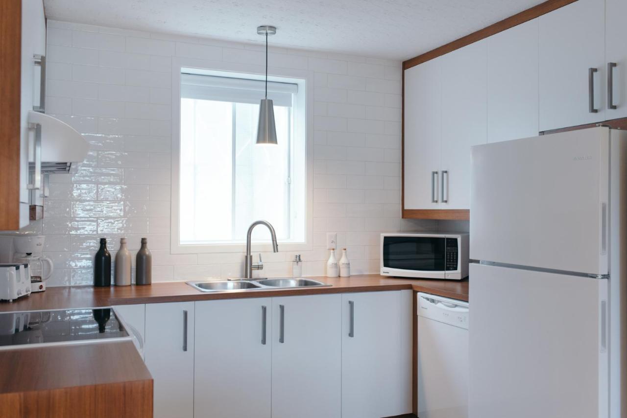 Le Contemporain Apartment Rouyn Luaran gambar