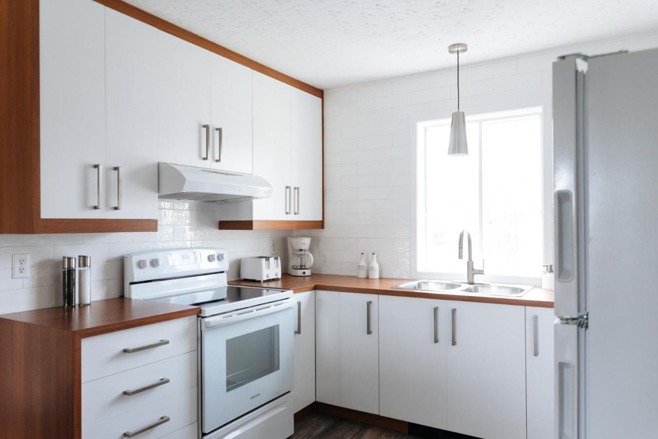 Le Contemporain Apartment Rouyn Luaran gambar