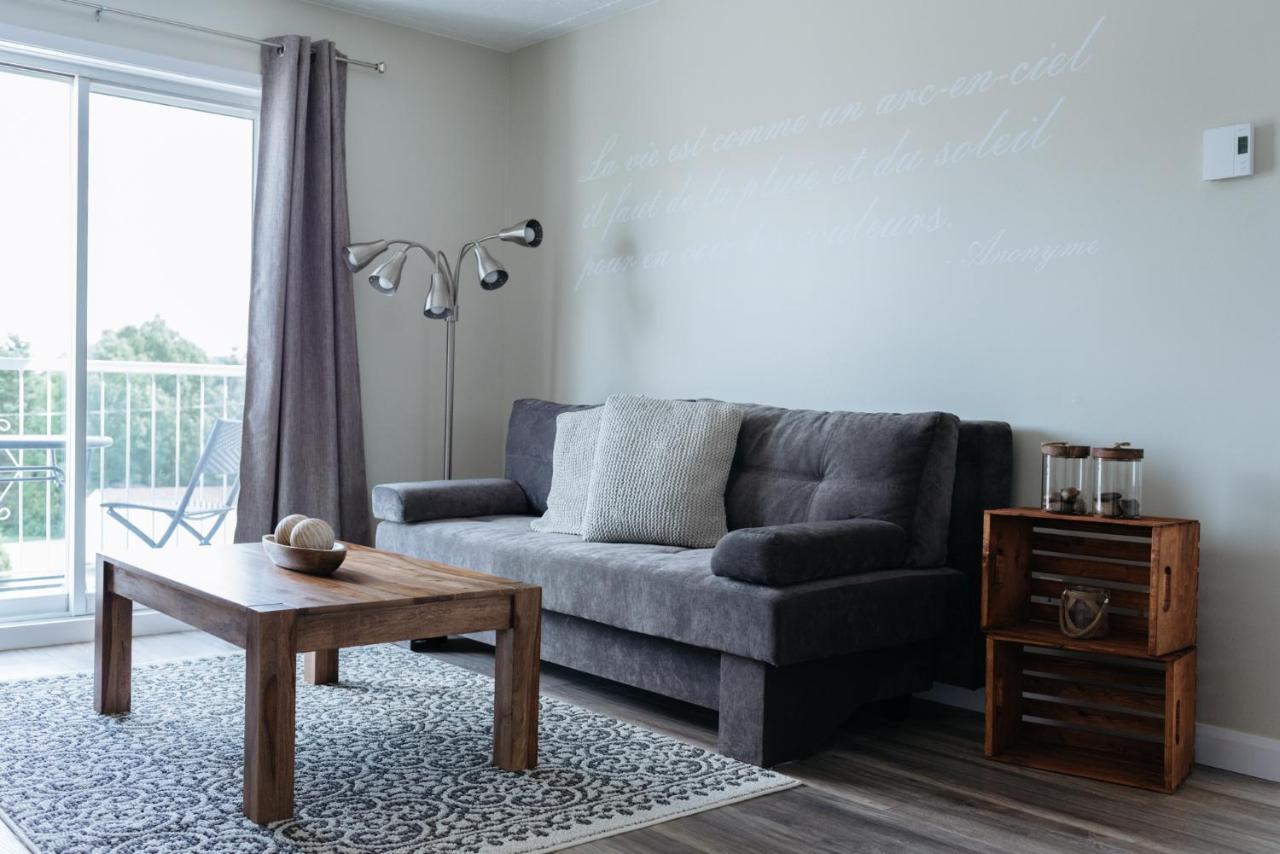 Le Contemporain Apartment Rouyn Luaran gambar
