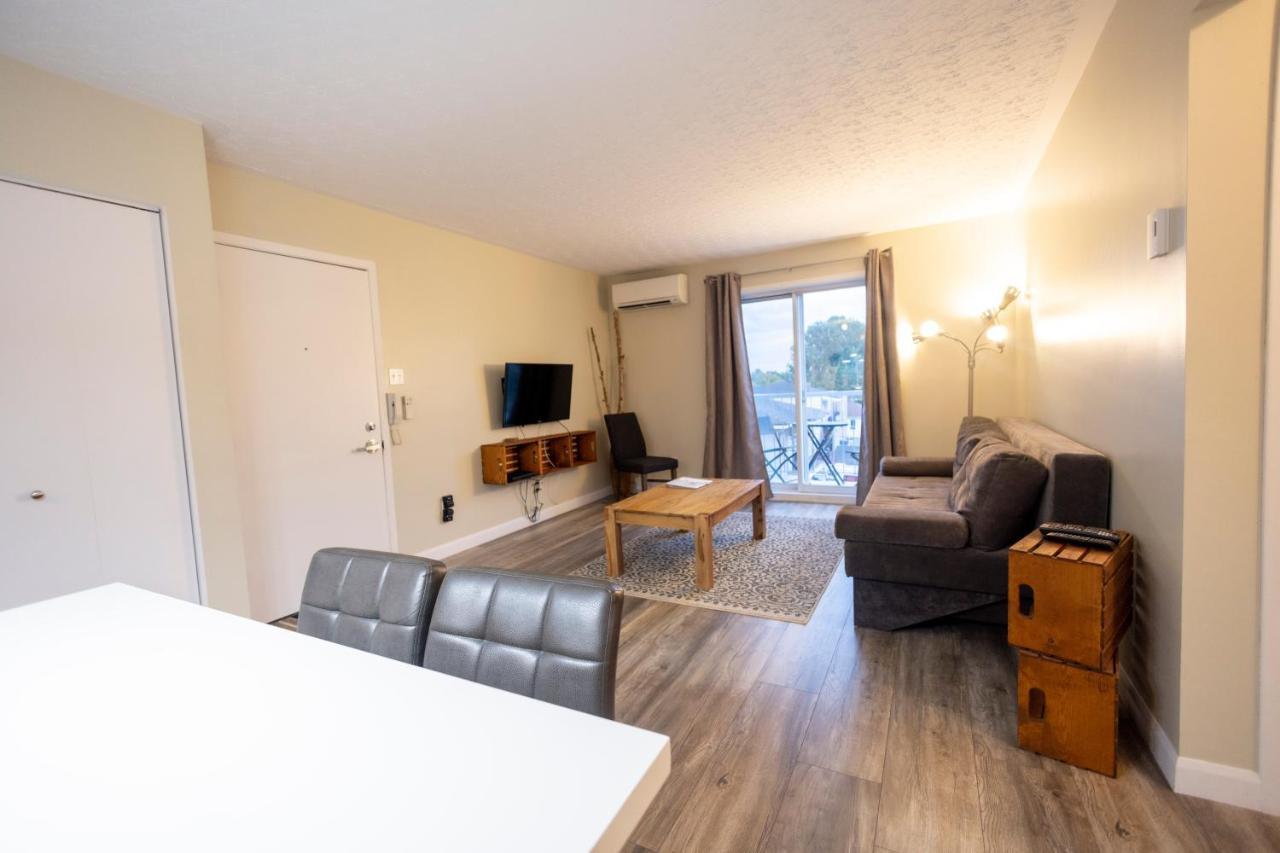 Le Contemporain Apartment Rouyn Luaran gambar