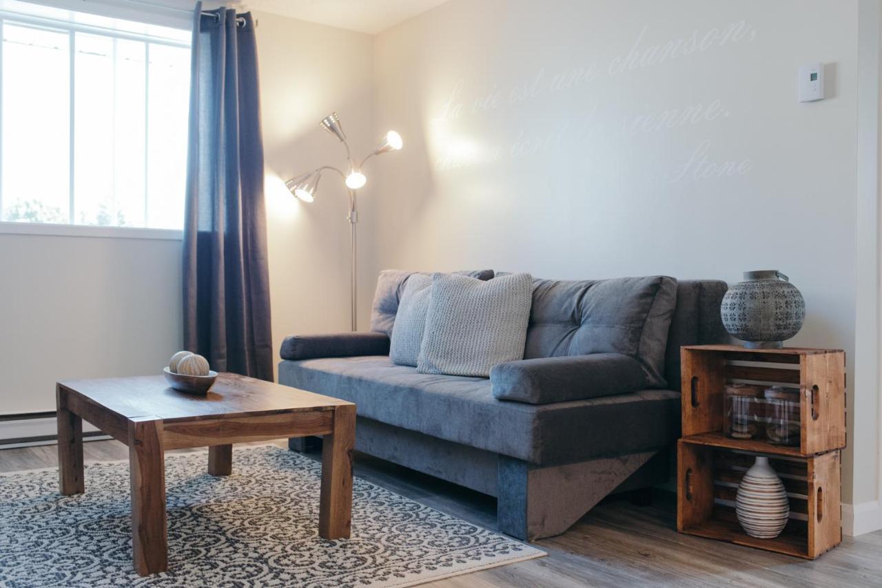 Le Contemporain Apartment Rouyn Luaran gambar