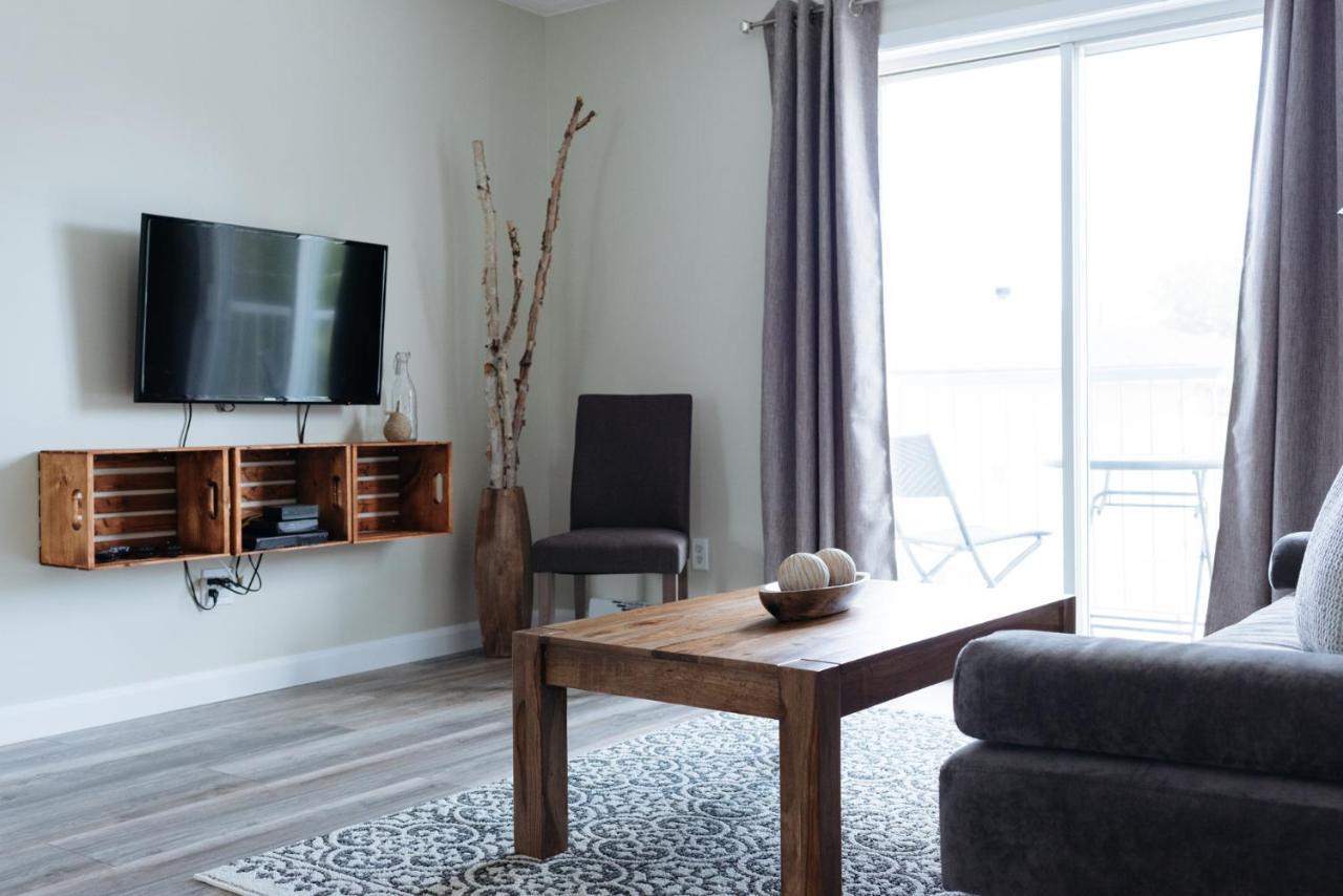 Le Contemporain Apartment Rouyn Luaran gambar
